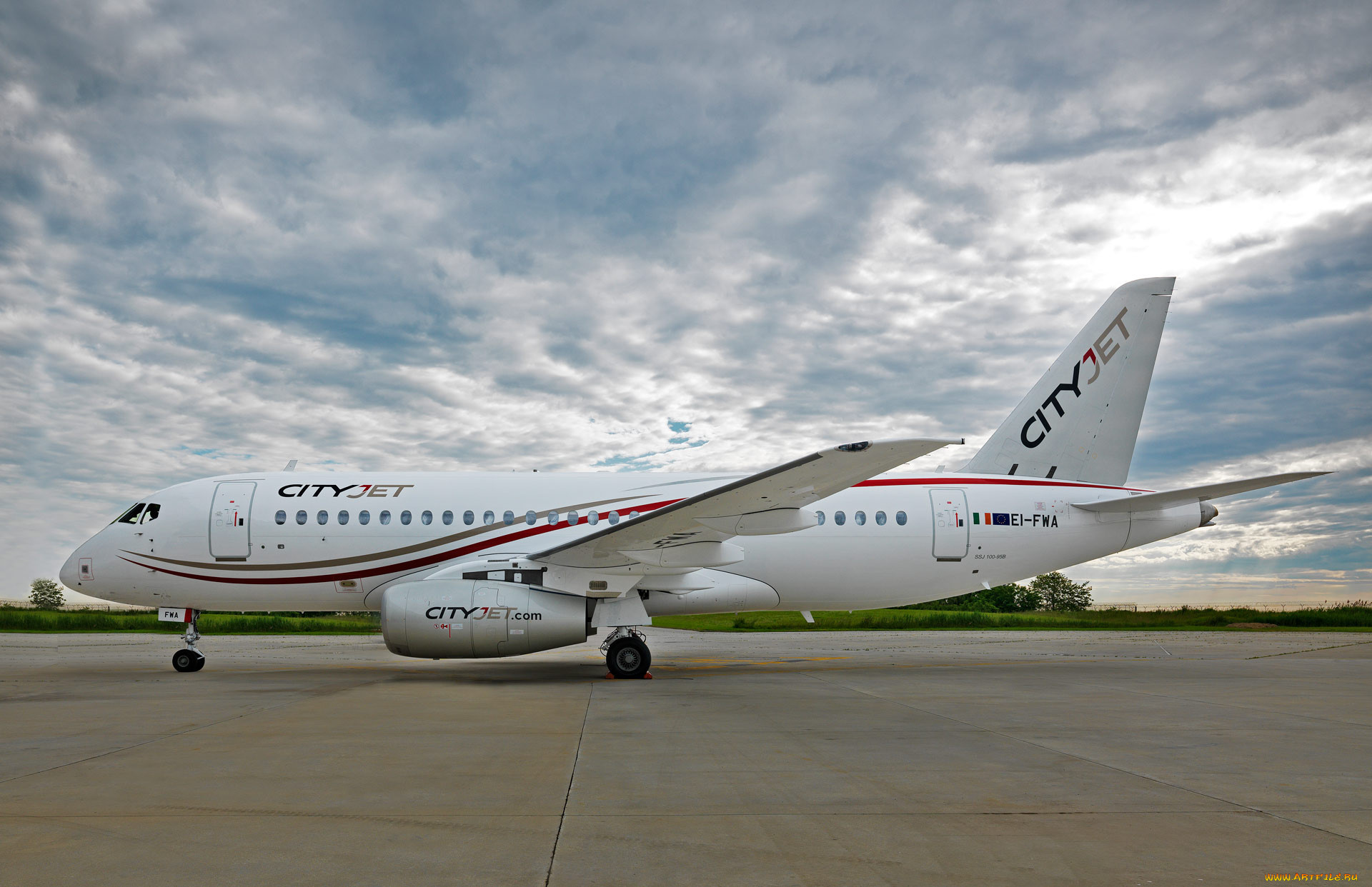 cityjet - sukhoi superjet 100, ,  , sukhoi, ssj100, , , , , , ityjet